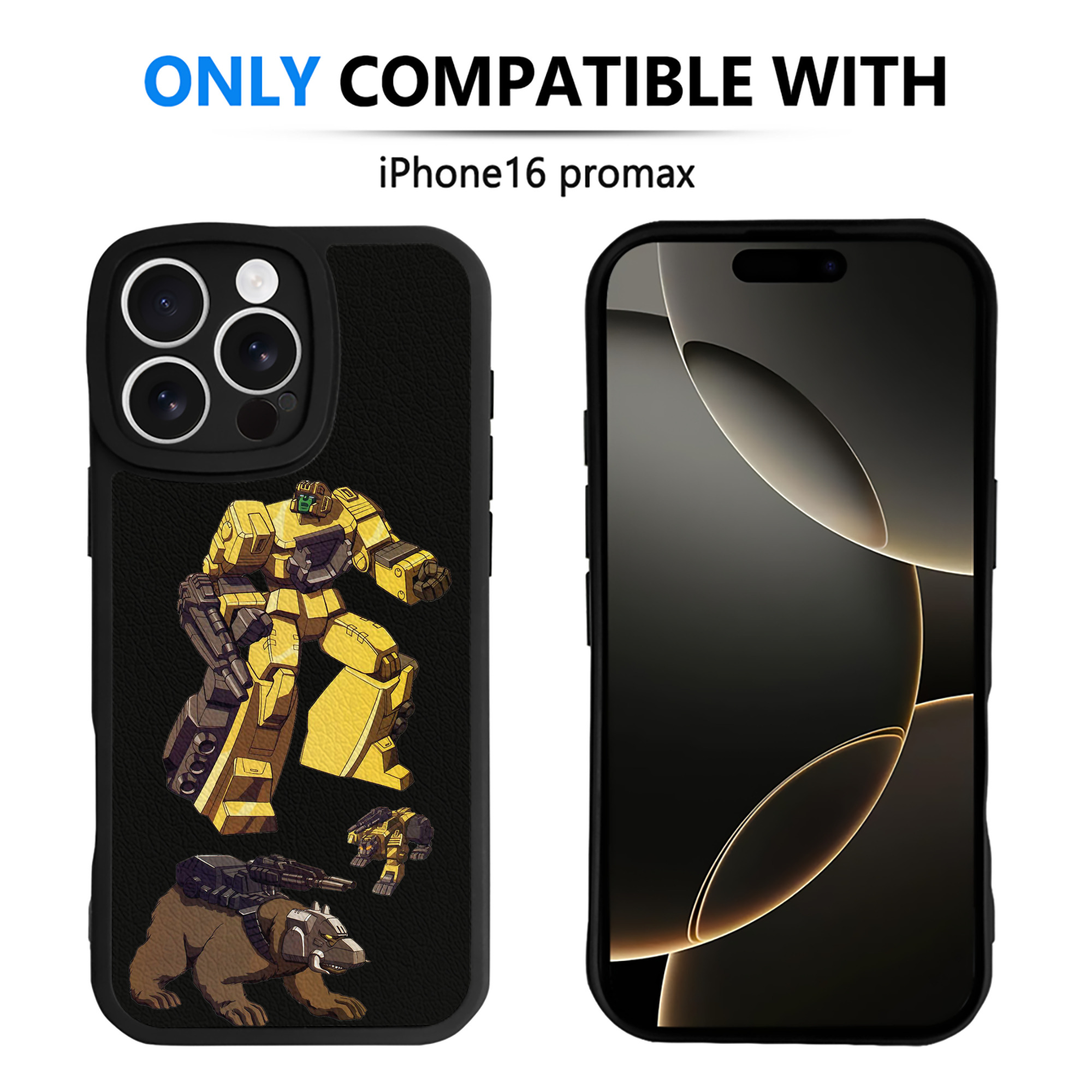 （画像用）  【iPhone 16シリーズ対応】シリコンスマホケース（レザー調） 材質：シリコン
